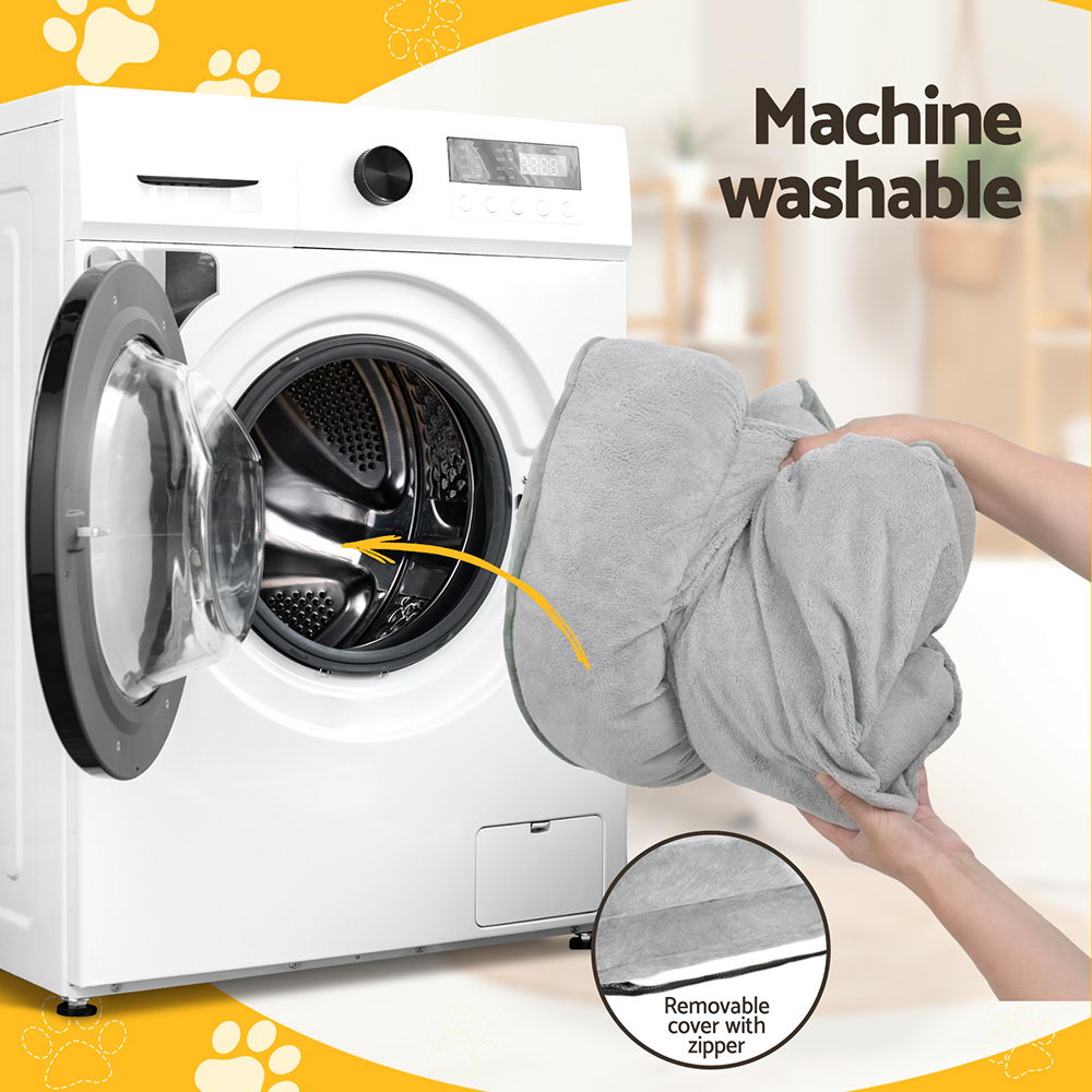 i.Pet Pet Bed Dog Calming Soft Cushion Egg Crate Extra Large Sofa Removable Washable